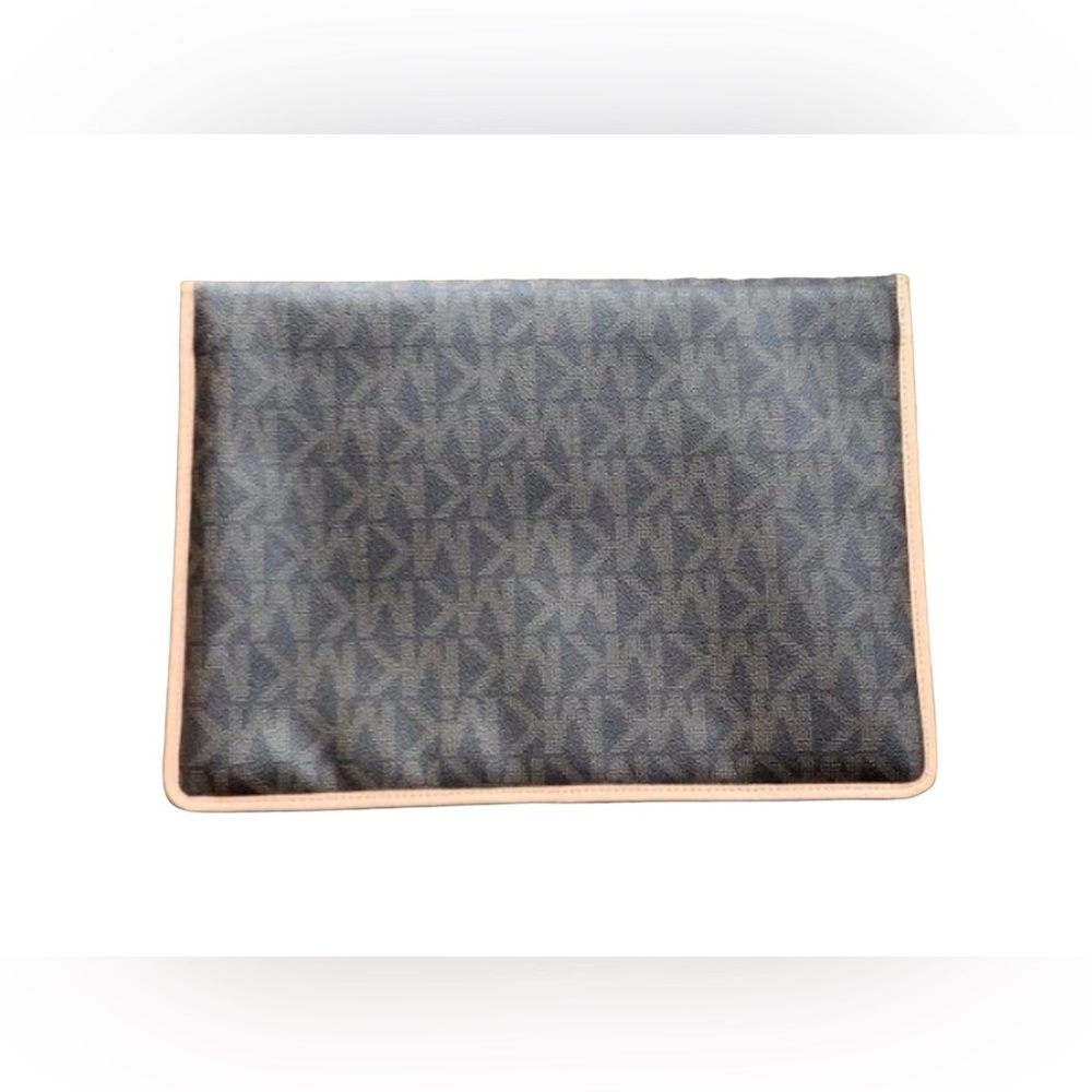 Michael Kors Slim Monogram 13" Laptop Sleeve - Picture 5 of 10
